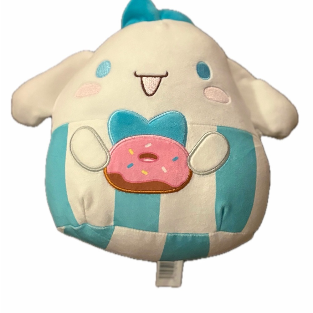 Squishmallow Cinnamoroll Food Truck Donut Plush 8” Sanrio